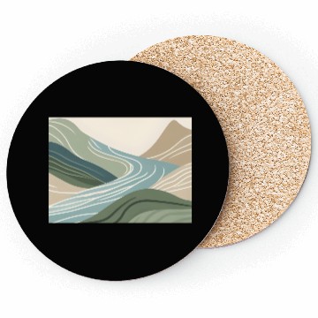 Discover Mountain River Flow Coasters