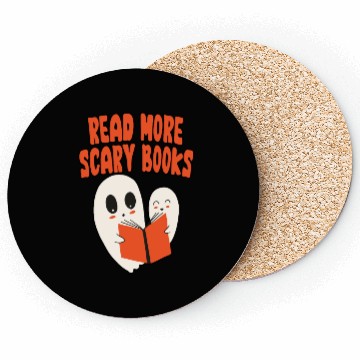 Discover Read More Scary Books 4 Coasters