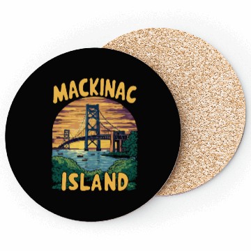 Discover Mackinac Island. Coasters