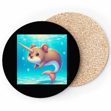 Discover The narwhal-qoukka Coasters