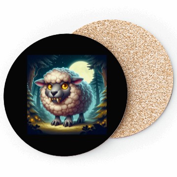 Discover The sheep-wolf Coasters