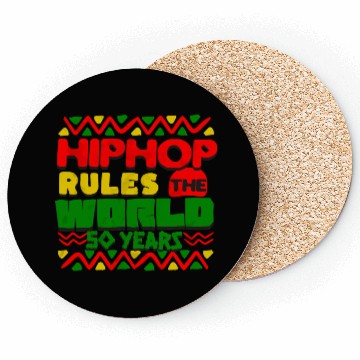 Discover Hip Hop Rules Coasters