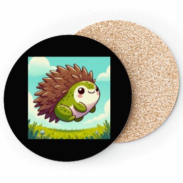 Discover The frog-hedgehog Coasters