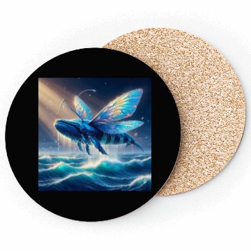 Discover The blue whale-hornet Coasters