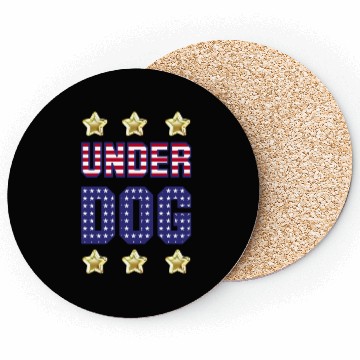 Discover UnderDog Kamala Harris 2024 - President Election Coasters