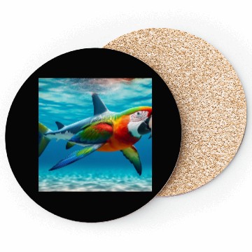 Discover The great white shark-parrot Coasters
