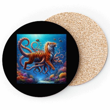 Discover The octopus-tiger Coasters