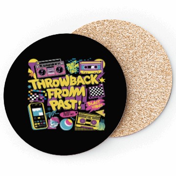 Discover Early 90s and 2000s | Y2K fashion Coasters