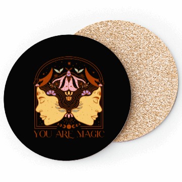 Discover You Are Magic Coasters