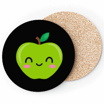 Discover back to school APPLE Coasters