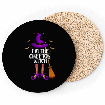 Discover Im The Cheetos Witch Funny Cheetos Halloween Coasters