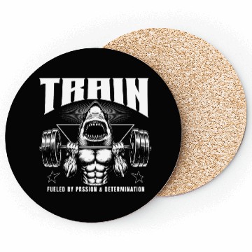 Discover Train Gym Workout Fueled By Passion Coasters