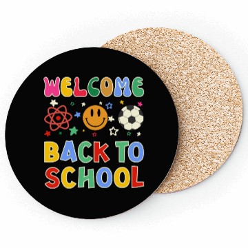 Discover Welcome Back to School Coasters