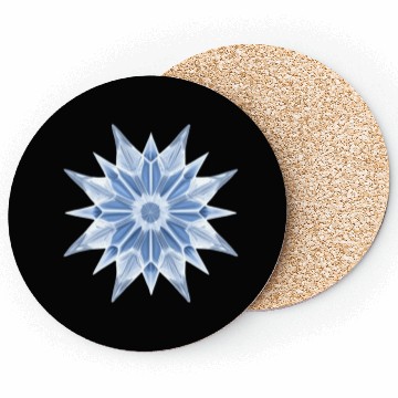 Discover Ice Crystal Coasters