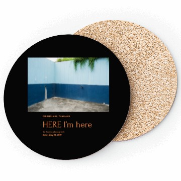 Discover The blue wall Coasters