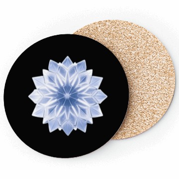 Discover Ice Crystal Coasters