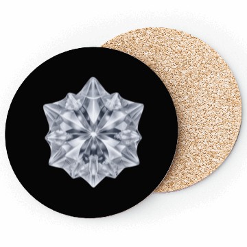 Discover Ice Crystal Coasters