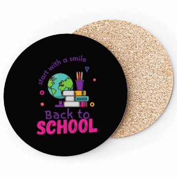 Discover Back to School, A World of Knowledge Awaits Coasters