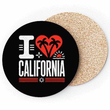 Discover I love California | The Golden State Coasters