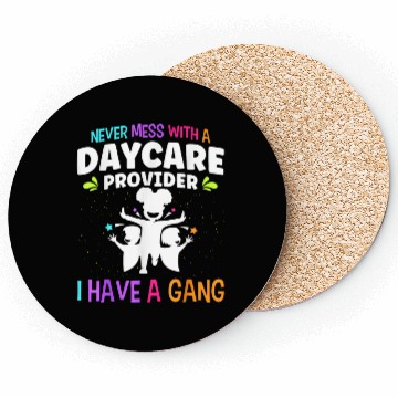 Discover Daycare Teacher Coasters