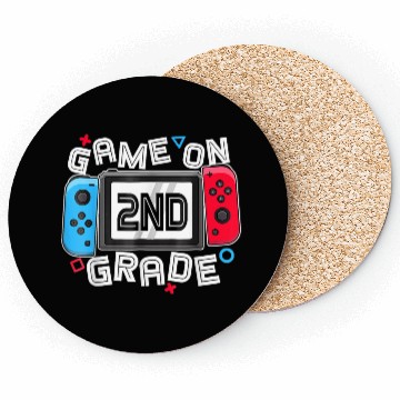 Discover Funny Gamer Kid Boys Coasters