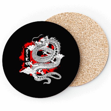 Discover Orient Dragon Mythology Fairy Tale Coasters