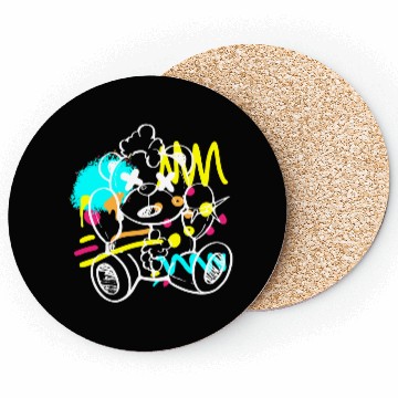 Discover Graffiti Colorful Rappers Cool Coasters