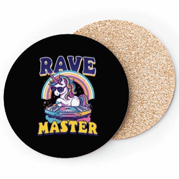 Discover EDM Festival Rave Master Coasters