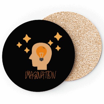 Discover Imagination and Creative Mind with Lightbulb Coasters