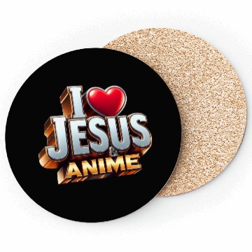 Discover I Love Jesus & Anime Coasters
