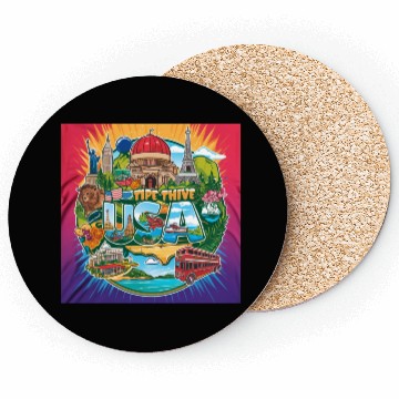 Discover USA TOUR Coasters