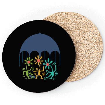 Discover people dance flower Coasters