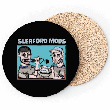 Discover Sleaford Mods Punk Rock Design Coasters