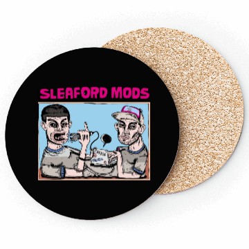 Discover Sleaford Mods Punk Rock Design Coasters