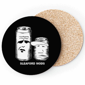 Discover Sleaford Mods Punk Rock Design Coasters