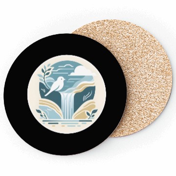Discover Serenity Waterfall and Bird Coasters