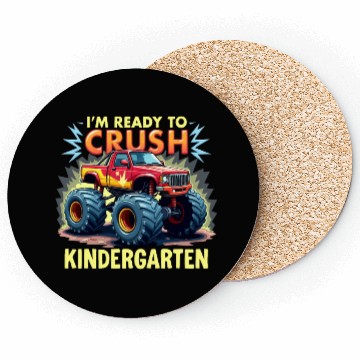 Discover I'm Ready To Crush Kindergarten Coasters