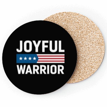 Discover Joyful Warrior American Coasters