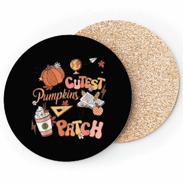 Discover I Teach The Cutest Pumpkins In The Patch Autumn Fa Coasters