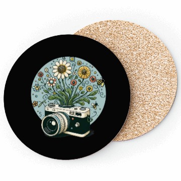 Discover PHOTOGRAPHY & NATURE: Two things I love, hand draw Coasters