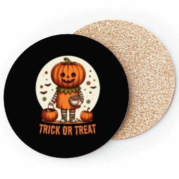 Discover Trick or Treat Coasters