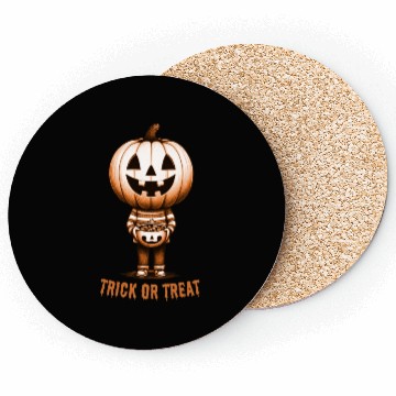 Discover Trick or Treat Coasters