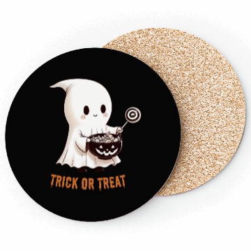 Discover Trick or Treat Coasters