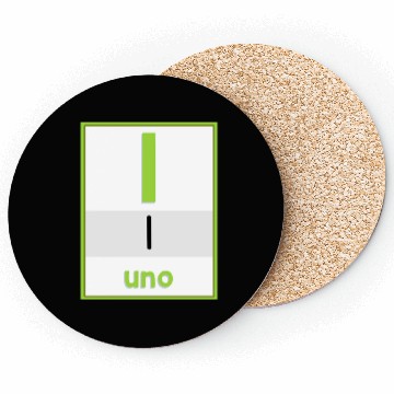 Discover Spanish numbers Uno Coasters