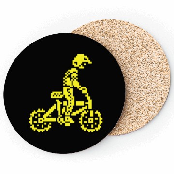 Discover BMX Bike Bandits ZX Spectrum 8-bit Coasters
