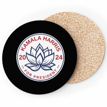 Discover Kamala Harris For President Kamala Lotus Coasters