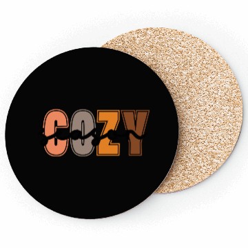 Discover Cozy Season, Fall Season Coasters