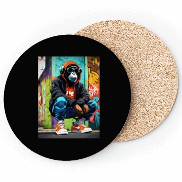Discover Urban Ape Street Art Coasters