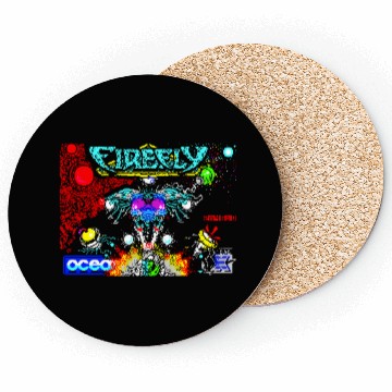 Discover Firefly ZX Spectrum Loading Screen Coasters