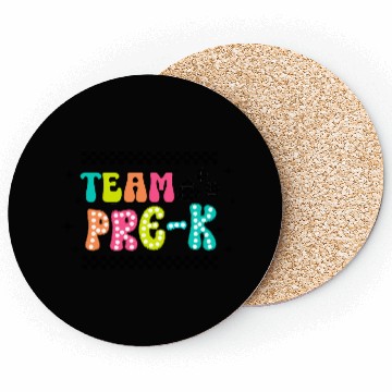 Discover Pre-K Team - Preschool Teacher Coasters